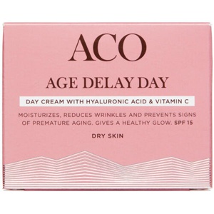 ACO Age Delay Day Cream Dry Skin produktbillede