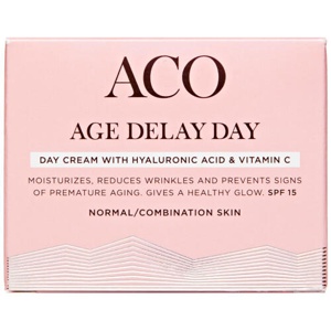 ACO Age Delay Day Cream Normal hud produktbillede