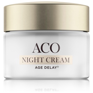 ACO Face Age Delay+ Night Cream 50 ml produkt bild