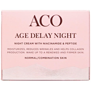 ACO Age Delay Night Cream Normal Skin produktbillede