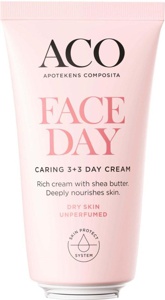 ACO Face Day Caring 3+3 Day Cream produktbillede