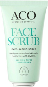 ACO Face Scrub Exfoliating produktbillede