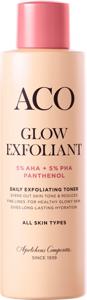ACO Face Glow Exfoliant Toner 150 ml produkt bild