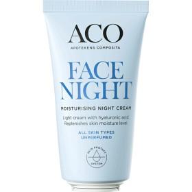 ACO Face Moisturising Night Cream 50 ml produkt bild