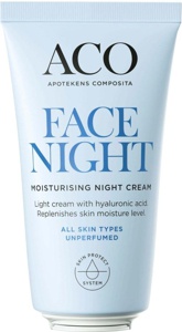 ACO Face Night Moisturising Cream produktbillede