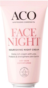 ACO Face Nourishing Night Cream UP produktbillede
