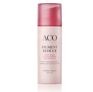 ACO Face Pigment Reduce Night Cream 50 ml produkt bild