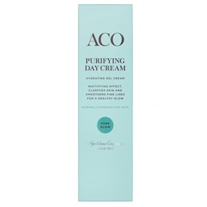 ACO Pure Glow Purifying Day Cream - 50 ml. produktbillede