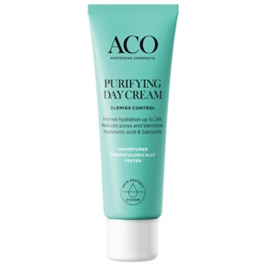 ACO Face Purifying Day Cream, 50 ml produktbilde
