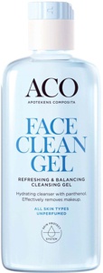 ACO Face Clean Gel produktbillede