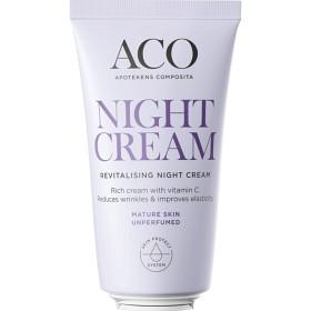 ACO Face Revitalising Night Cream 50 ml produkt bild