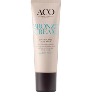 ACO Face Soft Bronze Day Cream 50 ml produkt bild