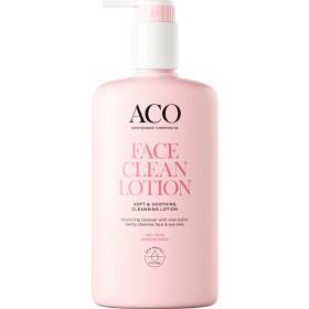 ACO Face Soft & Soothing Cleansing Lotion 400 ml produkt bild