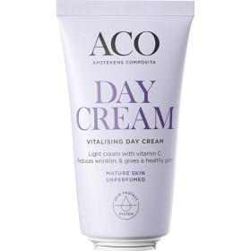 ACO Face Vitalising Day Cream Oparfymerad 50 ml produkt bild