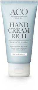 ACO Hand Cream Rich Oparfymerad 75 ml produkt bild
