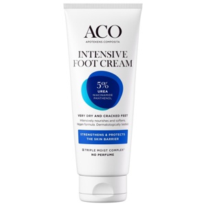ACO Intensive Foot Cream 100 ml produkt bild