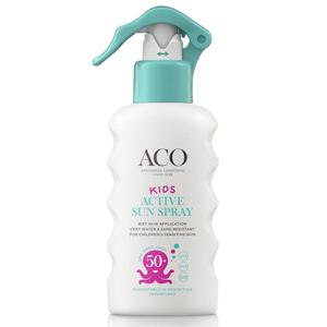 ACO Kids Active Sun spray SPF 50+, 175 ml