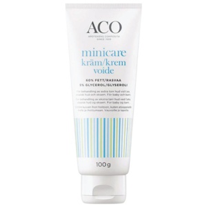 Aco Minicare Cream uten parfyme 100 g produktbilde