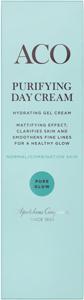 ACO Pure Glow Purifying Day Cream 50 ml produkt bild