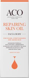 ACO Repairing Skin Oil Parfymerad 75 ml produkt bild