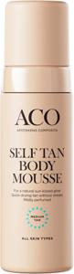 ACO Self Tan Body Mousse 150 ml produkt bild