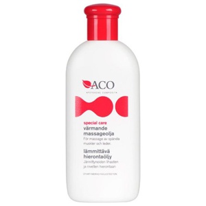 ACO Special Care Värmande Massageolja 150 ml produkt bild