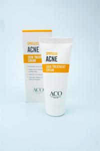 ACO Spotless Acne skin treatment cream, 30 g produkt bild