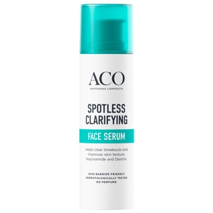 ACO Spotless Clarifying Face Serum, 30 ml produkt bild