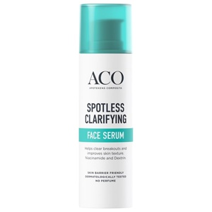 ACO Spotless Clarifying Face Serum - 30 ml. produktbillede