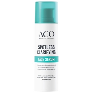 Aco Spotless Clarifying Face Serum 30 ml produktbilde