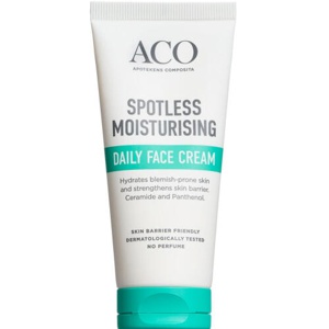 ACO Spotless Daily Face Cream 60 ml produktbillede