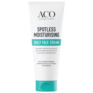 ACO Spotless Moisturising Daily Face Cream u/parfyme, 60 ml produktbilde