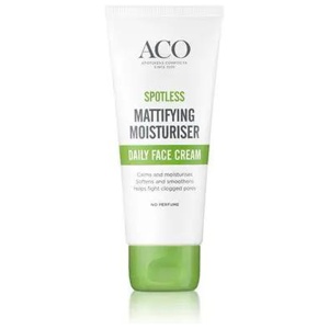 ACO Spotless Daily Face Cream gelkrem 60 ml produktbilde