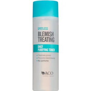 ACO Spotless Daily Face Toner - 200 ml. produktbillede