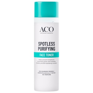 ACO Spotless Face Toner 200 ml produkt bild