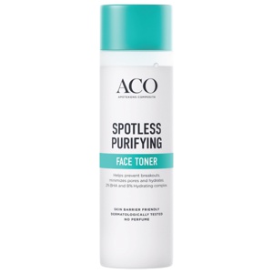 Aco Spotless Purifying Face Toner 200 ml produktbilde