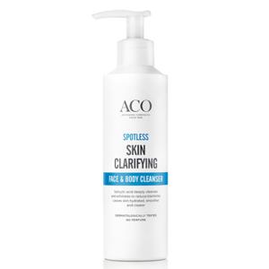ACO Spotless Skin Clarifying Face & Body Cleanser 200 ml produkt bild
