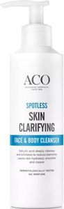 ACO Spotless Skin Clarifying Face & Body Cleanser 200 ml produktbillede