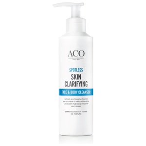 ACO Spotless Skin Clarifying Face & Body Cleanser, 200 ml produktbilde