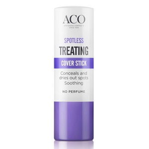Aco Spotless Treating Cover Stick 3,5 g produktbilde