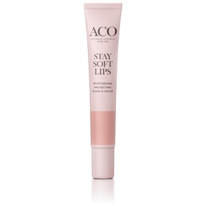 ACO Stay Soft Lips Caramel Nude 12 ml produkt bild