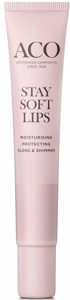 ACO Stay Soft Lips Shimmer 12 ml produktbillede
