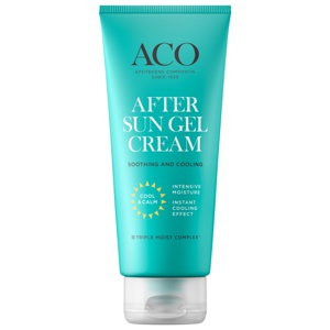 ACO After Sun Gel Cream 200 ml produkt bild