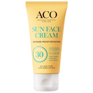 ACO Sun Face Cream SPF 30 50 ml produkt bild