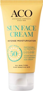 ACO Sun Face Cream SPF 50+ U/Parfume produktbillede