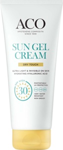 ACO Sun Gel Creams SPF 30 Uden Parfume produktbillede