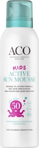 ACO Sun Kids Active Mousse SPF 50 Up produktbillede