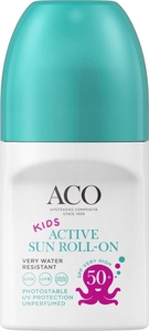 ACO KIDS Sun Active Roll-on SPF 50 Uden Parfume produktbillede