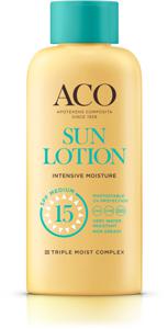 ACO Sun lotion SPF 15, 200 ml produkt bild