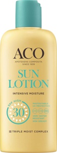 ACO Sun Lotion SPF 30 Uden Parfume produktbillede